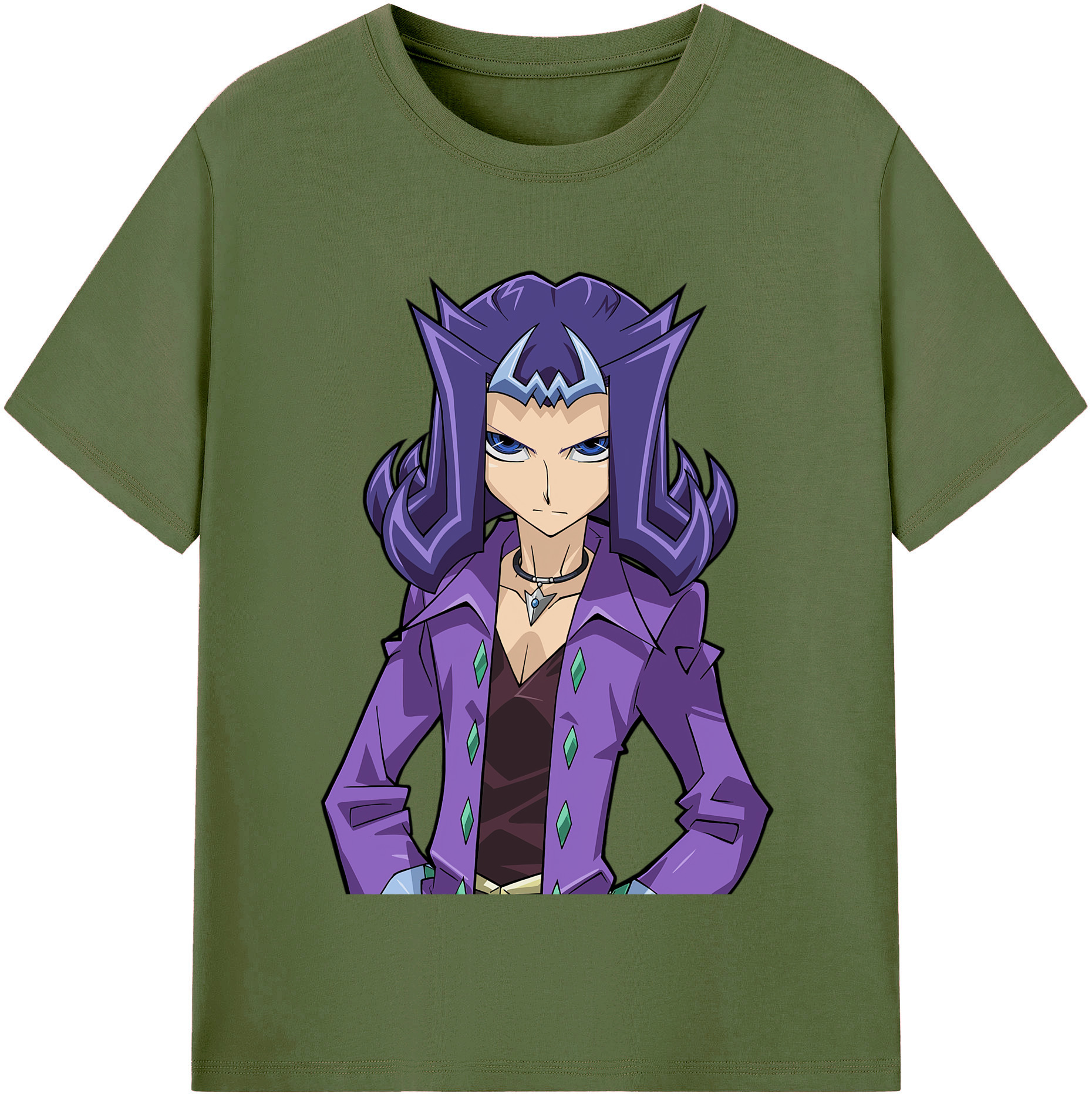 （画像用） 遊☆戯☆王 Yu-Gi-Oh! 綿100％半袖Tシャツ（フロントプリント）